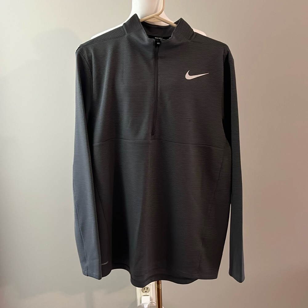 Philadelphia Eagles Nike Golf AEROREACT pullover, sized Large